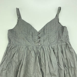 Girls Kids Stuff, lined lightweight cotton summer dress, GUC, size 6, L: 66cm