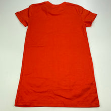 Load image into Gallery viewer, Girls Mango, orange night dress / nightie, L: 55cm, EUC, size 4,  