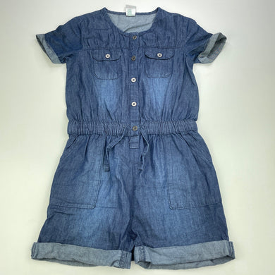 Girls Miss Understood, lightweight cotton playsuit, GUC, size 8,  