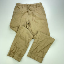Load image into Gallery viewer, Boys Anko, lightweight cotton casual pants, elasticated, Inside leg: 51cm, EUC, size 8,  