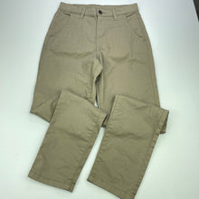 Load image into Gallery viewer, Boys Anko, stretch cotton chino pants, adjustable, Inside leg: 63cm, EUC, size 10,  