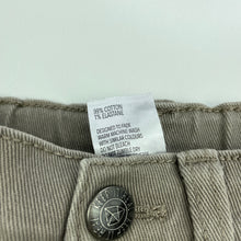 Load image into Gallery viewer, Boys Kids &amp; Co, stretch denim pants, adjustable, Inside leg: 39cm, GUC, size 2,  