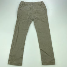Load image into Gallery viewer, Boys Kids &amp; Co, stretch denim pants, adjustable, Inside leg: 39cm, GUC, size 2,  