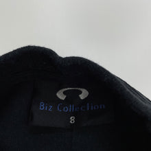 Load image into Gallery viewer, Boys Biz Collection, black cotton t-shirt / top, martial arts, FUC, size 8,  