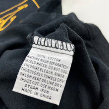 Load image into Gallery viewer, Boys Biz Collection, black cotton t-shirt / top, martial arts, FUC, size 8,  