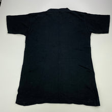 Load image into Gallery viewer, Boys Biz Collection, black cotton t-shirt / top, martial arts, FUC, size 8,  
