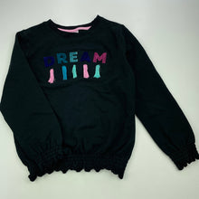 Load image into Gallery viewer, Girls Target, stretchy lightweight sweater / jumper, FUC, size 9,  