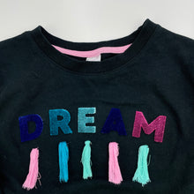 Load image into Gallery viewer, Girls Target, stretchy lightweight sweater / jumper, FUC, size 9,  