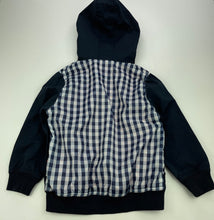Load image into Gallery viewer, Boys OK.OU, lined lightweight hooded jacket, EUC, size 4-5,  