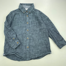 Load image into Gallery viewer, Boys Target, cotton long sleeve shirt, GUC, size 4,  