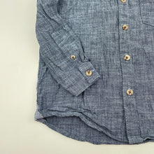 Load image into Gallery viewer, Boys Target, cotton long sleeve shirt, GUC, size 4,  