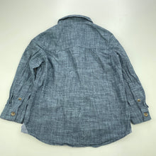 Load image into Gallery viewer, Boys Target, cotton long sleeve shirt, GUC, size 4,  
