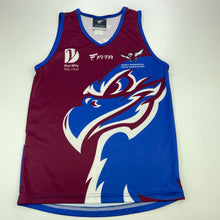 Load image into Gallery viewer, unisex FI-TA, touch footy singlet / sports top, FUC, size 6,  