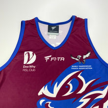 Load image into Gallery viewer, unisex FI-TA, touch footy singlet / sports top, FUC, size 6,  