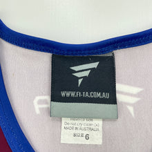 Load image into Gallery viewer, unisex FI-TA, touch footy singlet / sports top, FUC, size 6,  