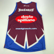 Load image into Gallery viewer, unisex FI-TA, touch footy singlet / sports top, FUC, size 6,  