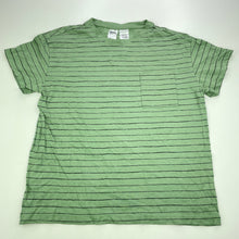 Load image into Gallery viewer, Boys Anko, green cotton pyjama t-shirt / top, GUC, size 10,  