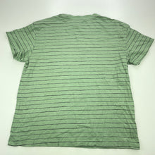 Load image into Gallery viewer, Boys Anko, green cotton pyjama t-shirt / top, GUC, size 10,  