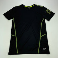 Load image into Gallery viewer, Boys Elite Action Sports, black sports / activewear top, EUC, size 8,  
