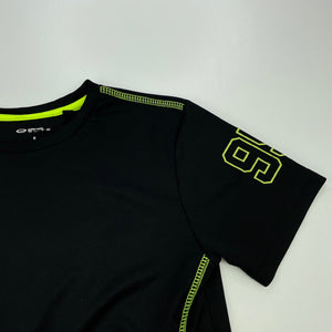 Boys Elite Action Sports, black sports / activewear top, EUC, size 8,  
