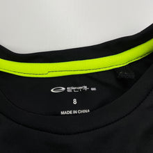 Load image into Gallery viewer, Boys Elite Action Sports, black sports / activewear top, EUC, size 8,  