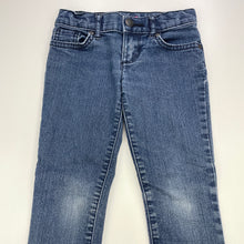 Load image into Gallery viewer, Girls The Place, super skinny stretch denim jeans, adjustable, Inside leg: 40cm, FUC, size 4,  