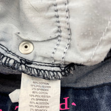 Load image into Gallery viewer, Girls The Place, super skinny stretch denim jeans, adjustable, Inside leg: 40cm, FUC, size 4,  