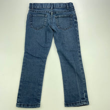 Load image into Gallery viewer, Girls The Place, super skinny stretch denim jeans, adjustable, Inside leg: 40cm, FUC, size 4,  