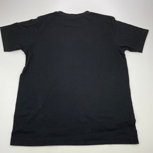 Girls Next Level Apparel, black t-shirt / top, GUC, size 10-12,  
