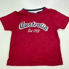 Load image into Gallery viewer, Boys Aussie Kids, cotton t-shirt / top, GUC, size 3,  