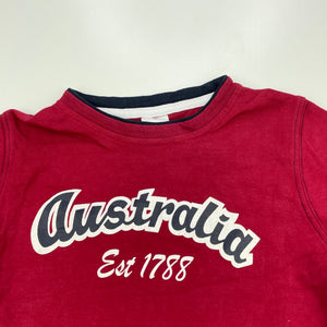 Boys Aussie Kids, cotton t-shirt / top, GUC, size 3,  