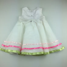 Load image into Gallery viewer, Girls L J Fashions, party / wedding / flower girl dress, GUC, size 12 months