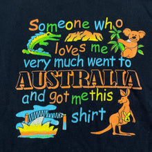 Load image into Gallery viewer, Boys AUSTRALIA, navy cotton t-shirt / top, FUC, size 4,  