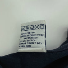 Load image into Gallery viewer, Boys AUSTRALIA, navy cotton t-shirt / top, FUC, size 4,  