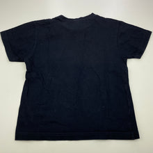Load image into Gallery viewer, Boys AUSTRALIA, navy cotton t-shirt / top, FUC, size 4,  