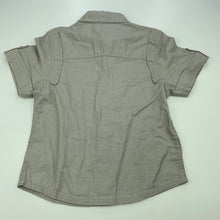 Load image into Gallery viewer, Boys Next, linen / cotton short sleeve shirt, EUC, size 4,  