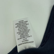 Load image into Gallery viewer, Boys Target, navy cotton singlet top, GUC, size 4-6,  