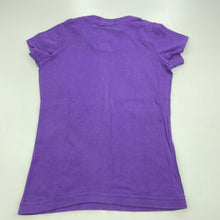 Load image into Gallery viewer, Girls Sunprints Clothing, purple cotton t-shirt / top, GUC, size 4,  