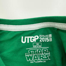 Load image into Gallery viewer, Boys Uniqlo, Star Wars Yoda cotton t-shirt / top, FUC, size 8,  