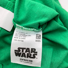 Load image into Gallery viewer, Boys Uniqlo, Star Wars Yoda cotton t-shirt / top, FUC, size 8,  