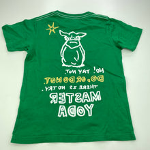 Load image into Gallery viewer, Boys Uniqlo, Star Wars Yoda cotton t-shirt / top, FUC, size 8,  