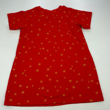 Load image into Gallery viewer, Girls B Collection, red nightie / night dress, L: 47cm, GUC, size 4,  