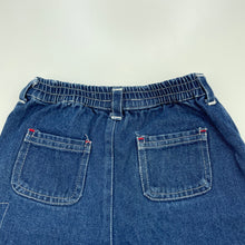 Load image into Gallery viewer, Boys blue, denim shorts, elasticated, GUC, size 3,  