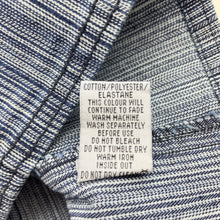 Load image into Gallery viewer, Girls The Saddle Club, stretch denim skirt, adjustable, L: 39cm, GUC, size 8,  