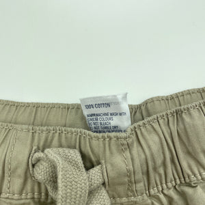 Boys Anko, lightweight cotton shorts, elasticated, GUC, size 3,  