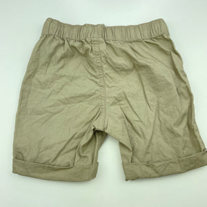 Boys Anko, lightweight cotton shorts, elasticated, GUC, size 3,  