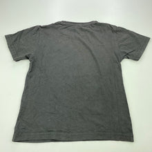 Load image into Gallery viewer, Boys Sunprints Clothing, grey cotton t-shirt / top, shark, FUC, size 4,  