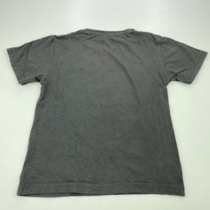 Boys Sunprints Clothing, grey cotton t-shirt / top, shark, FUC, size 4,  