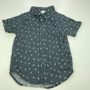 Boys Kids & Co, lightweight cotton short sleeve shirt, GUC, size 2,  