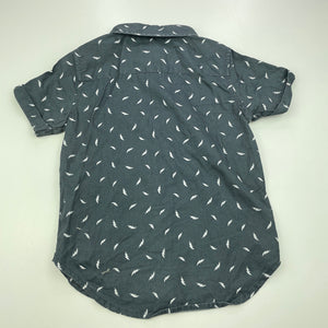 Boys Kids & Co, lightweight cotton short sleeve shirt, GUC, size 2,  
